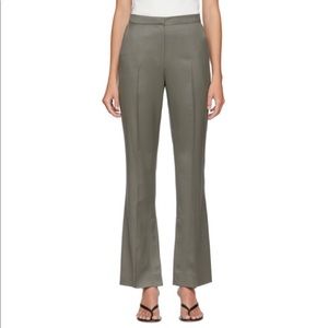 LVIR Summer Wool Slit Trousers M